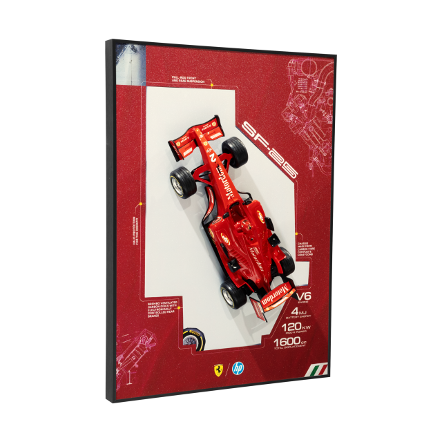 ДЕКОРАТИВНА РАМКА SF-25 Ferrari F1 60X80 CM
